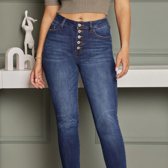 KanCan Denim - KanCan Candice High Rise Super Skinny Jeans